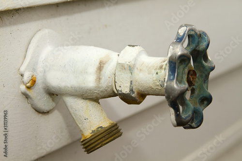 Εκτύπωση καμβά Outdoor Spigot