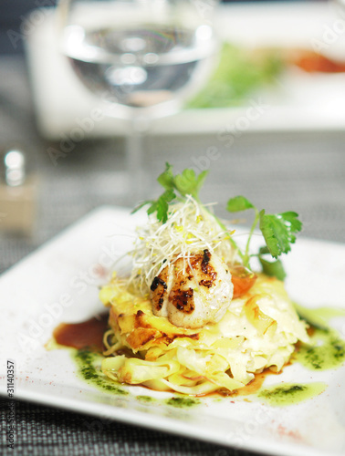 tagliatelle de saint jacques1