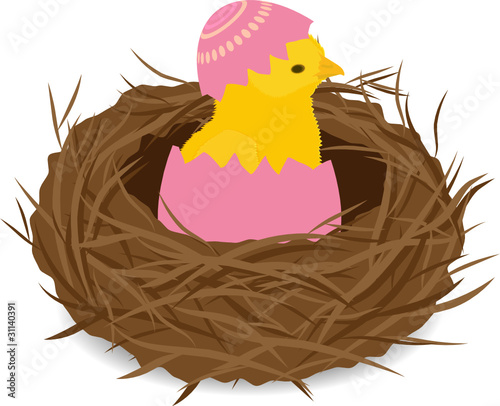 Easter nest