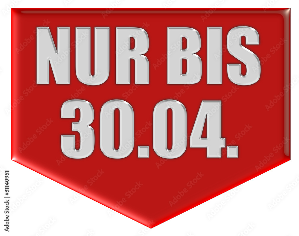 Marker rot Pfeil unten NUR BIS 30.04. Marker rot Pfeil unten NUR BIS 30.04.