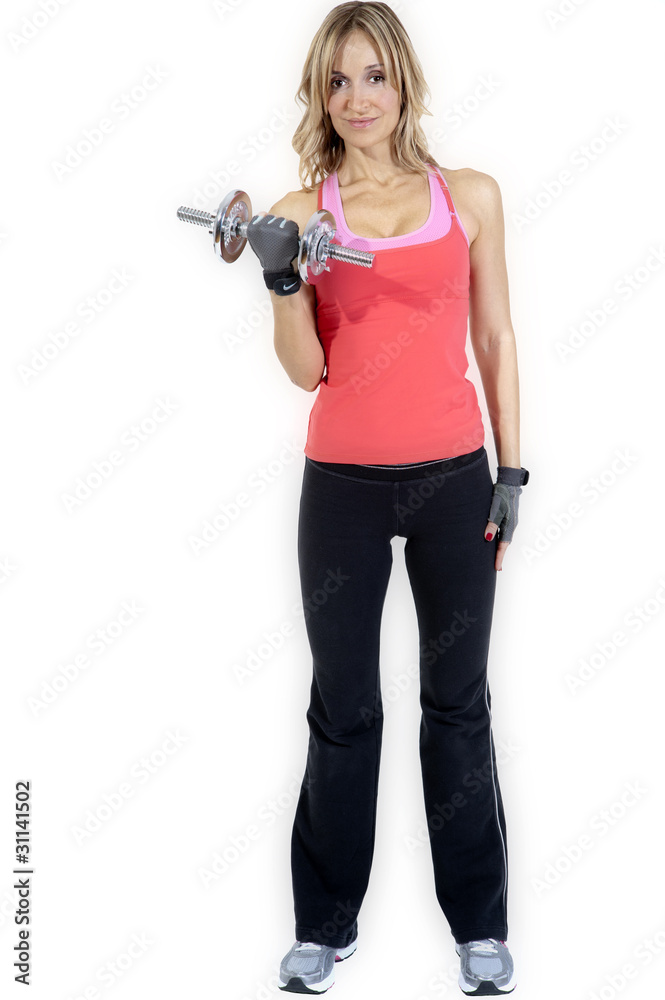 Young woman drinking water Young woman drinking water