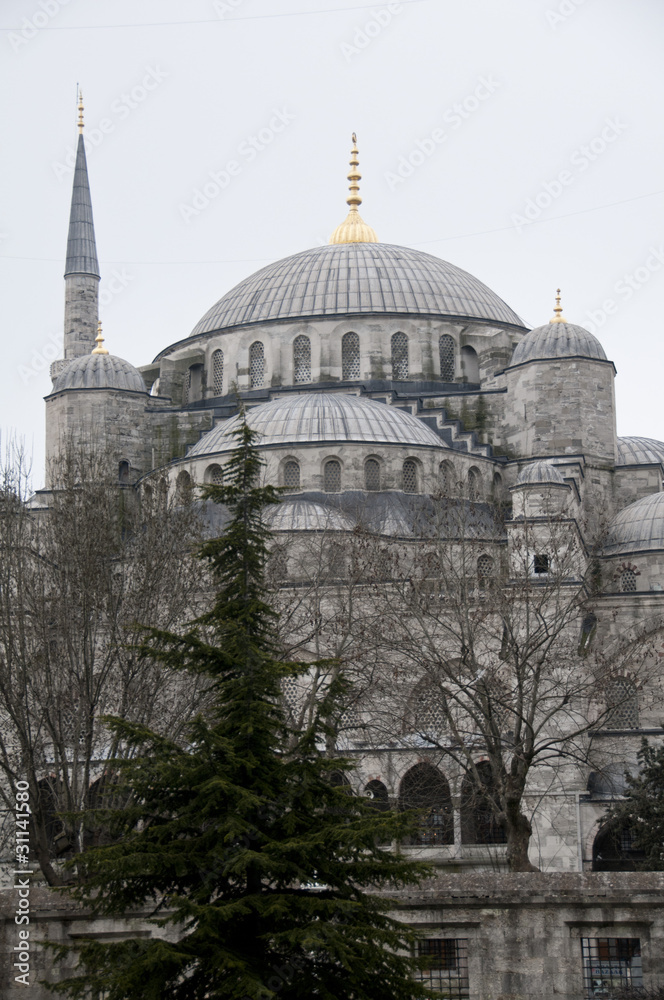Blaue Moschee - Istanbul / Türkei