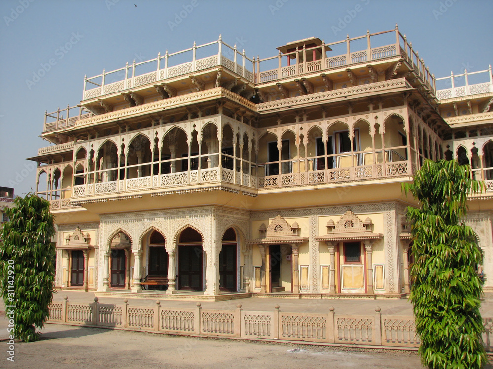 city palace at jaipur