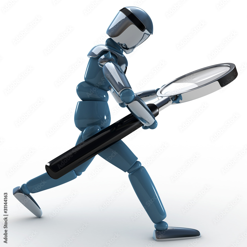 robot buscando robot buscando