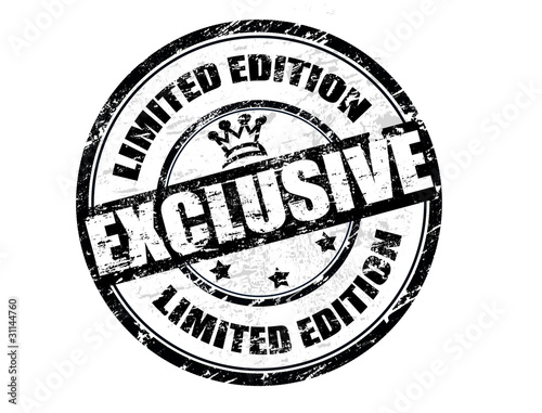 Exclusive - limited edition stamp
