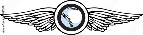 Baseball Wings