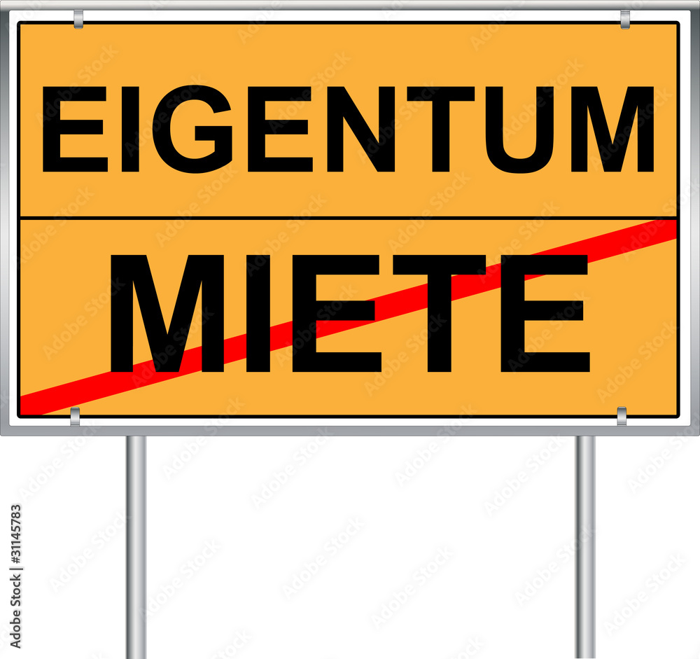 Miete Eigenheim
