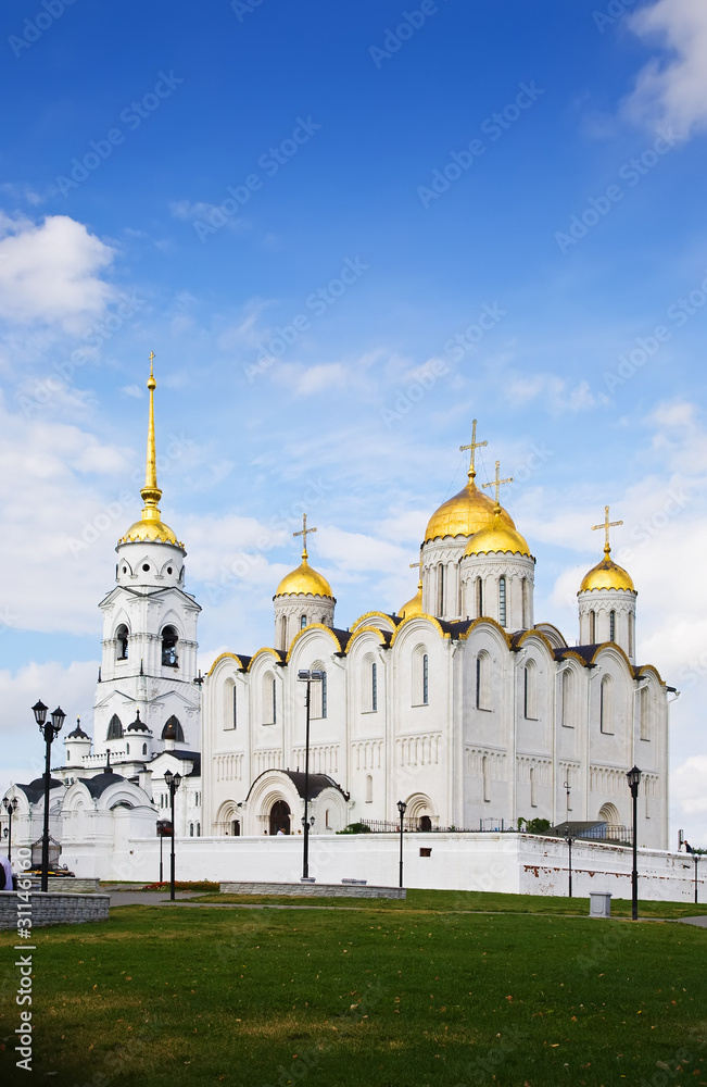 Assumption cathedral  at Vladimir
