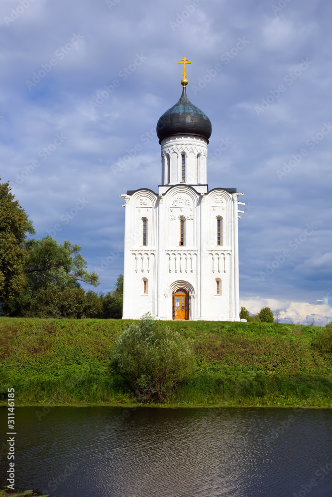 Church of  Intercession on  River Nerl
