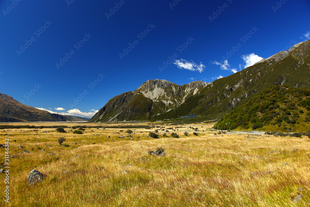 New Zealand's Hooker Valley