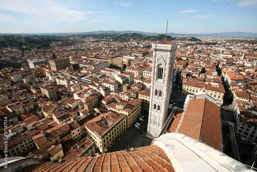 Giotto's Bell Tower in Florence
