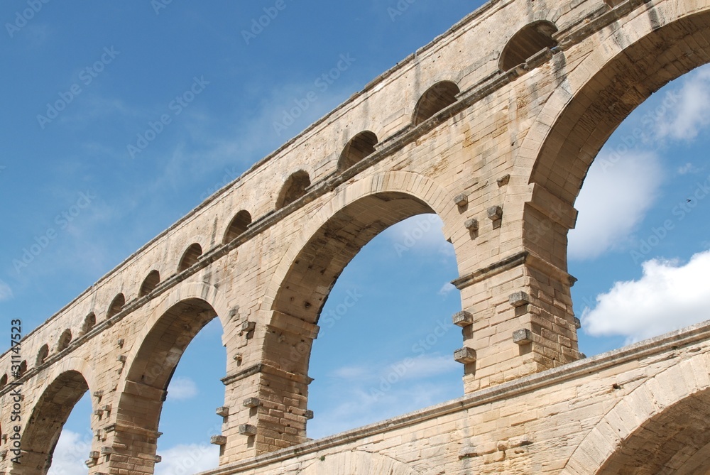 Aqueduc,arches