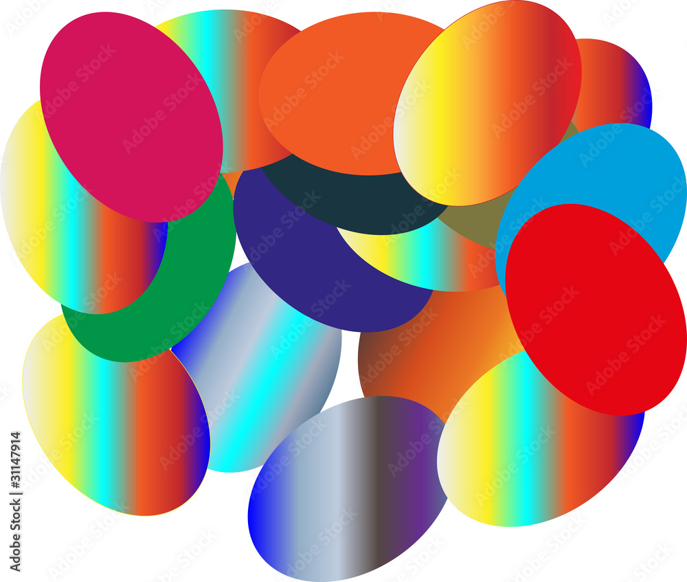 Uova colorate