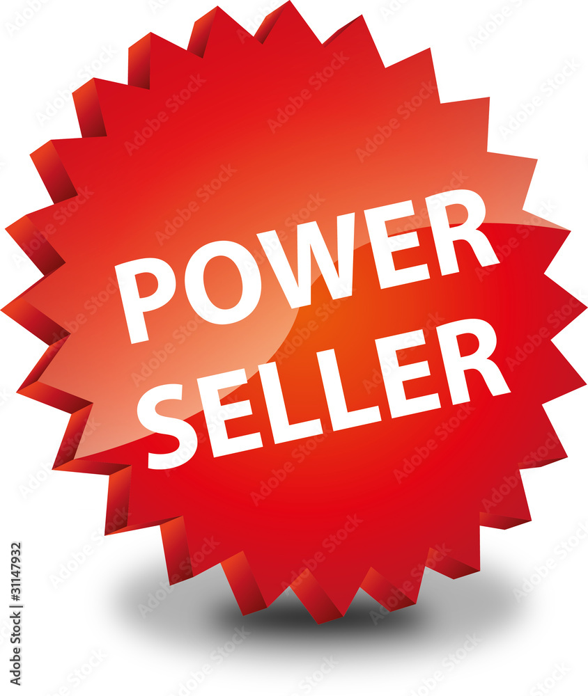 Button Rund Power Seller Button Rund Power Seller