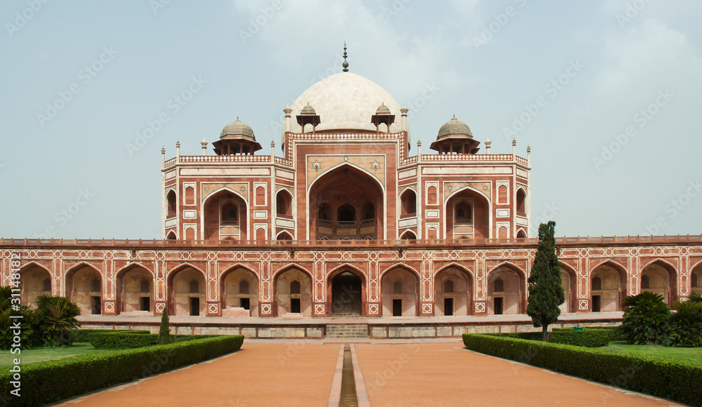 Tombe d'Humayun - New Delhi - Inde
