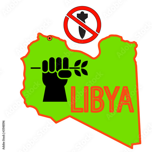 Stop military operations in Libya.
