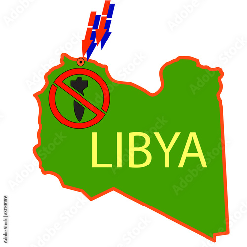Stop military operations in Libya.