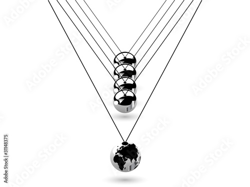 Newton's cradle