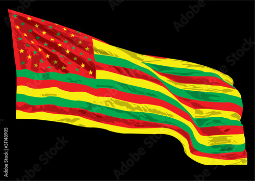 Rasta flag