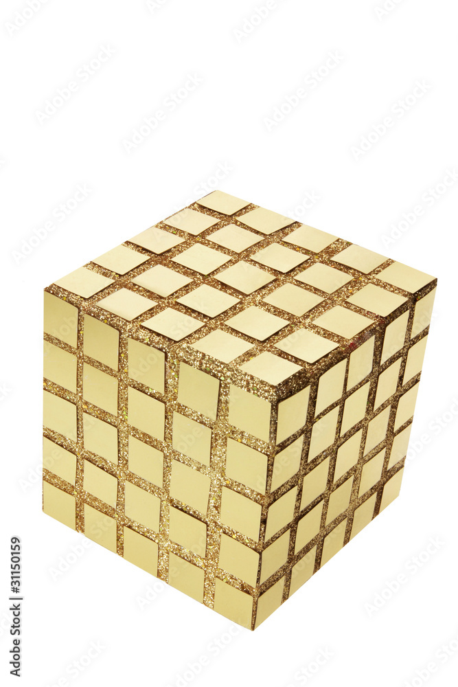 Golden Cube Puzzle Golden Cube Puzzle