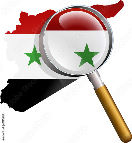 Étude de la Syrie (détouré)