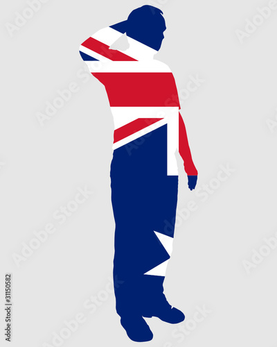 Australischer Salut