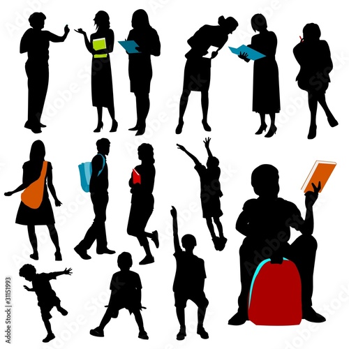 People at School No.02.