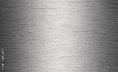 shiny brushed metal texture photo