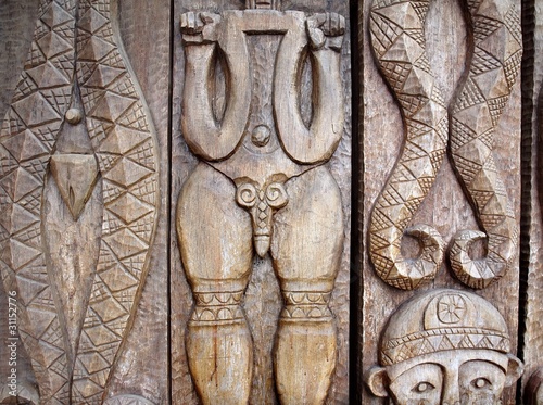 Aboriginal Wood Carvings