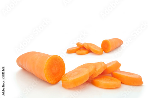Organic carrot