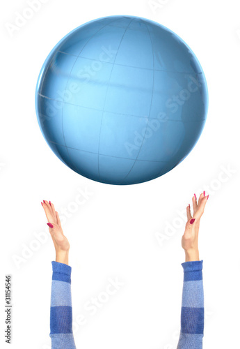 globe photo