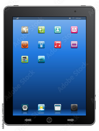 Tablet computer & mobile ph...