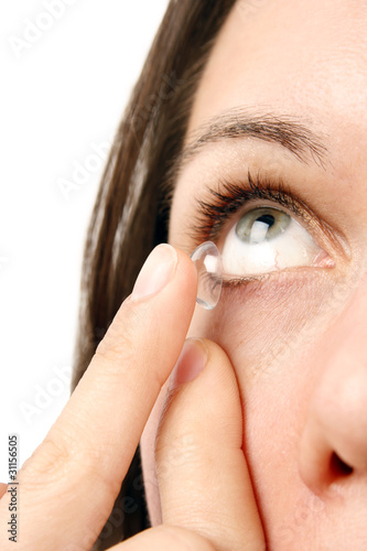 Fotografie Contact lens