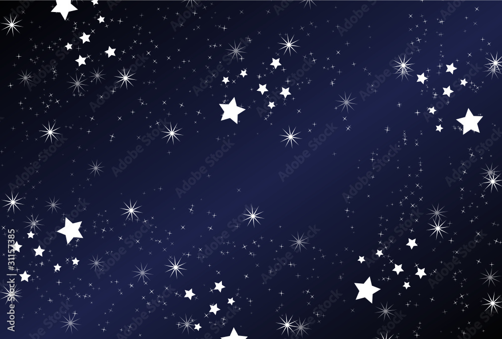 font nuit étoilée font nuit étoilée