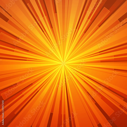 Abstract rays for your background