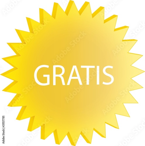 Gratis Button