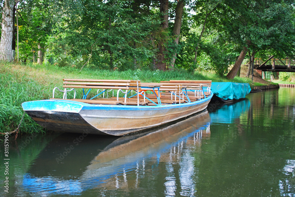 spreewald boat
