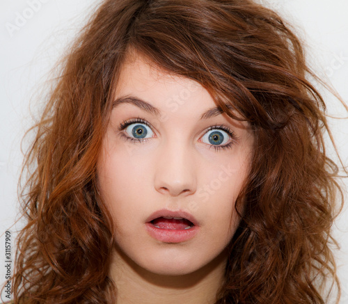 Suprised girl