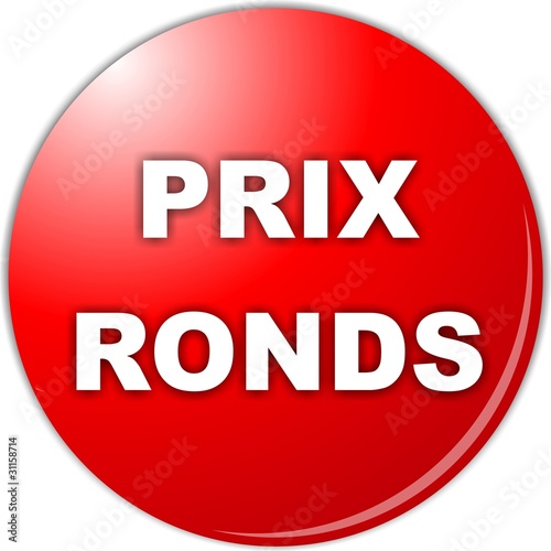 bouton prix ronds