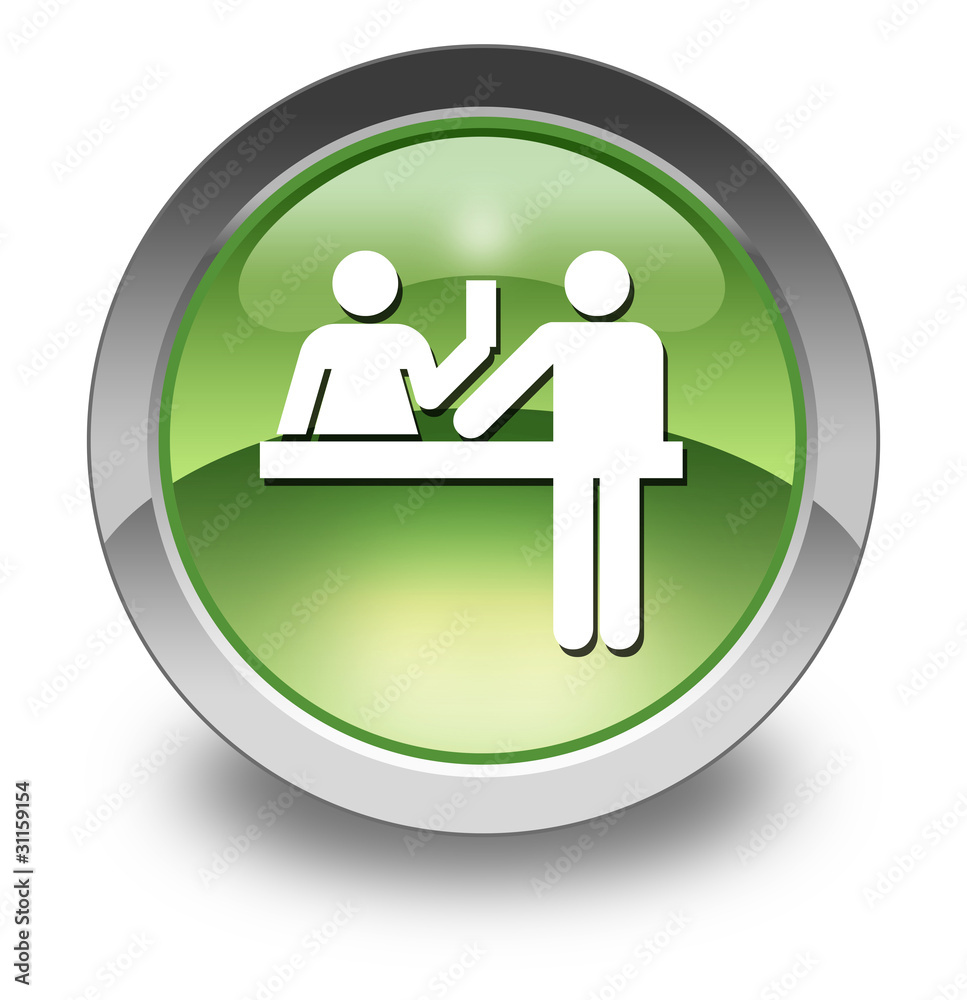 Green Glossy Pictogram Green Glossy Pictogram