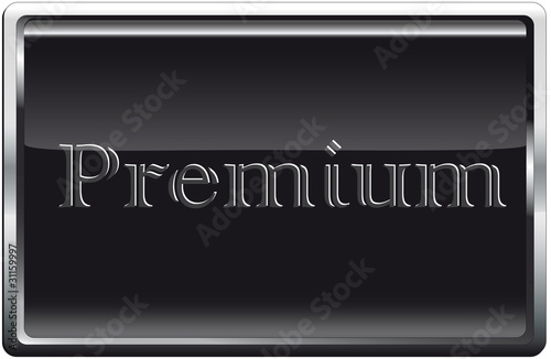 Blackbutton Premium grau