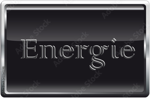Blackbutton Energie grau