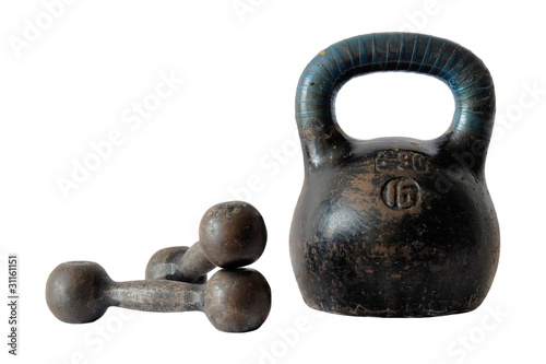 Isolated Old Dumbbells and the weight