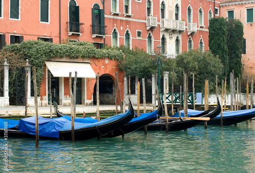 Gondolas, Venice, Italy © Phillip Minnis
