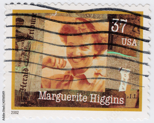 Marguerite Higgins photo