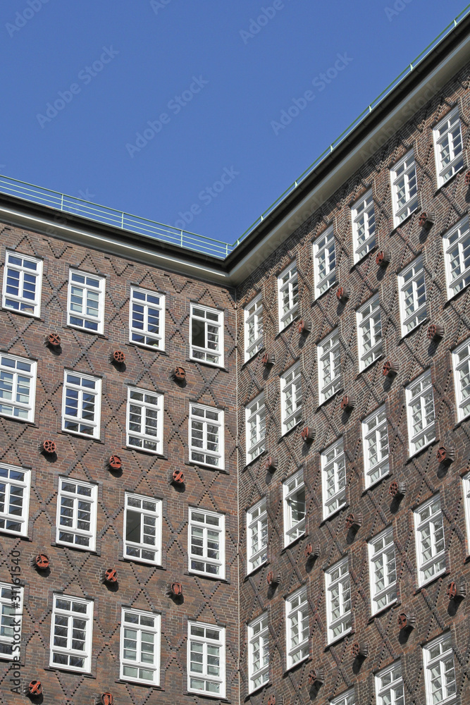 Bürogebäude in Hamburg