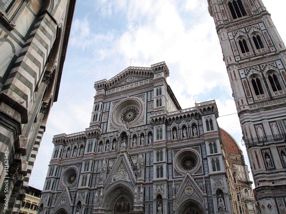 Cathedral Santa Maria del Fiore , Florence Italy