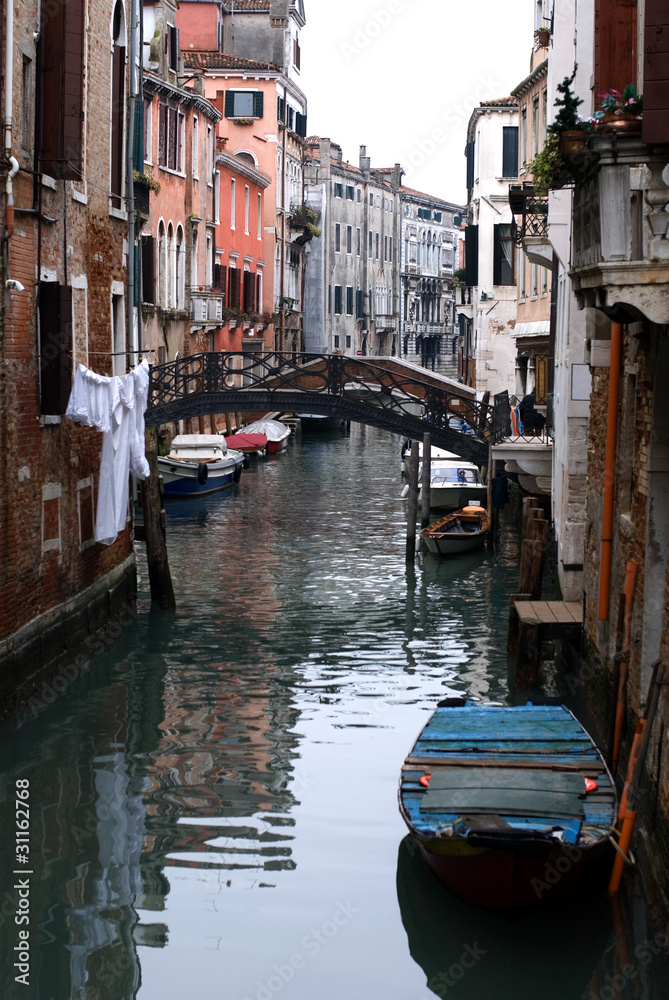 Canal Scene, Venice, italy