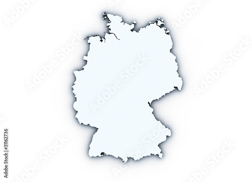 deutschland karte