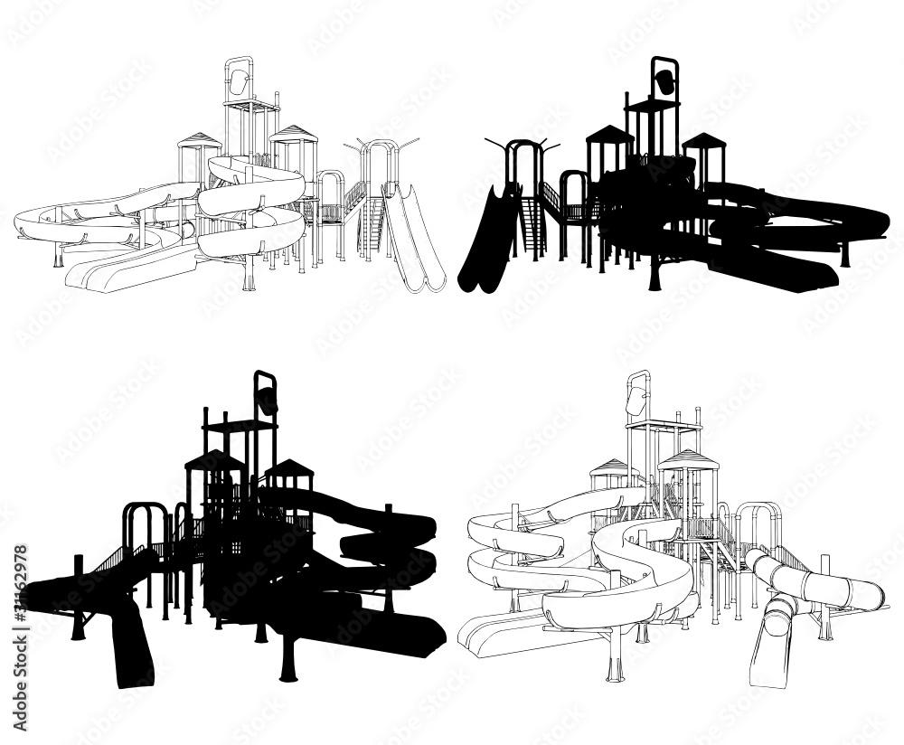 Obraz premium Children Playground 07